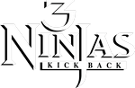 Logotipo de 3 Ninjas Kick Back