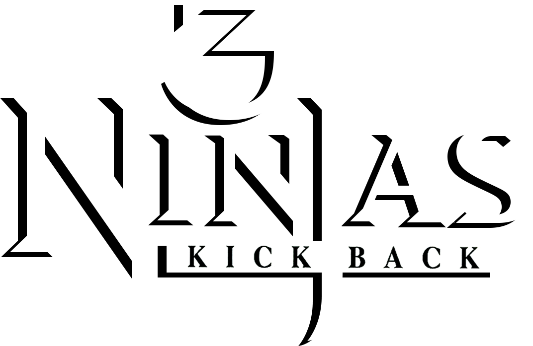 Logotipo de 3 Ninjas Kick Back