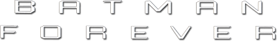 Logotipo de Batman Forever