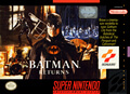 Box Art de Batman Returns para Super Nintendo
