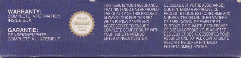 Box Art de Donkey Kong Country 2: Diddy's Kong Quest para Super Nintendo - lado esquerdo - Bélgica, França, Luxemburgo, Países Baixos